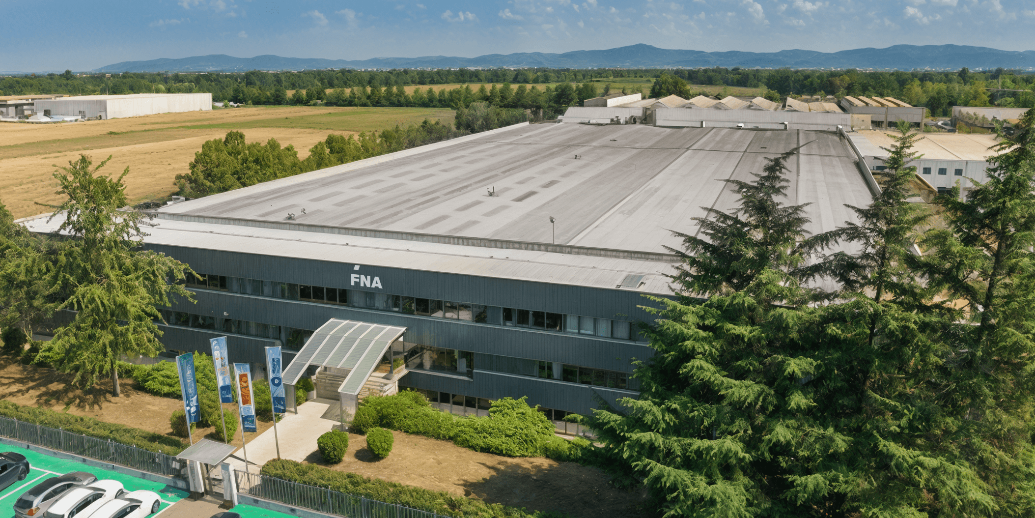 FNA COMPRESSORS headquarters — Robassomero, Turin