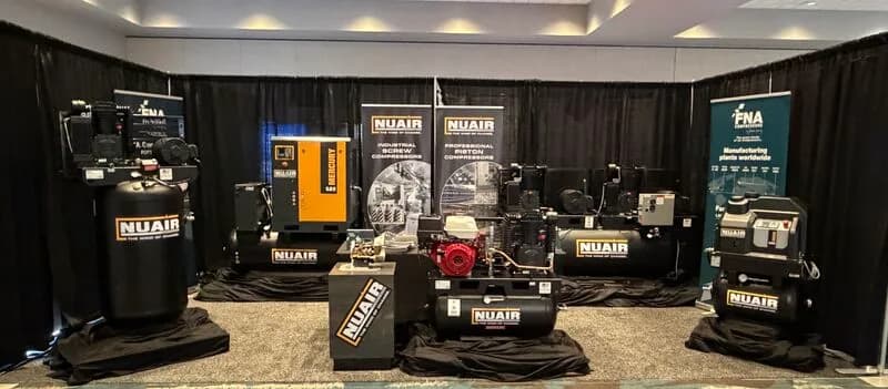 Our NUAIR Sales Team at the 2026 AICD Show in Orlando