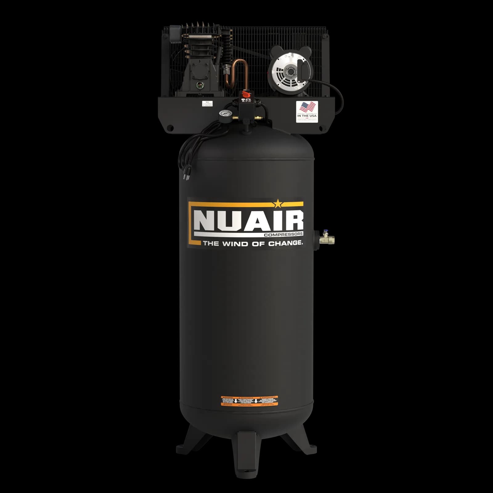 NUAIR B2800B-60G V 2HP 1PH