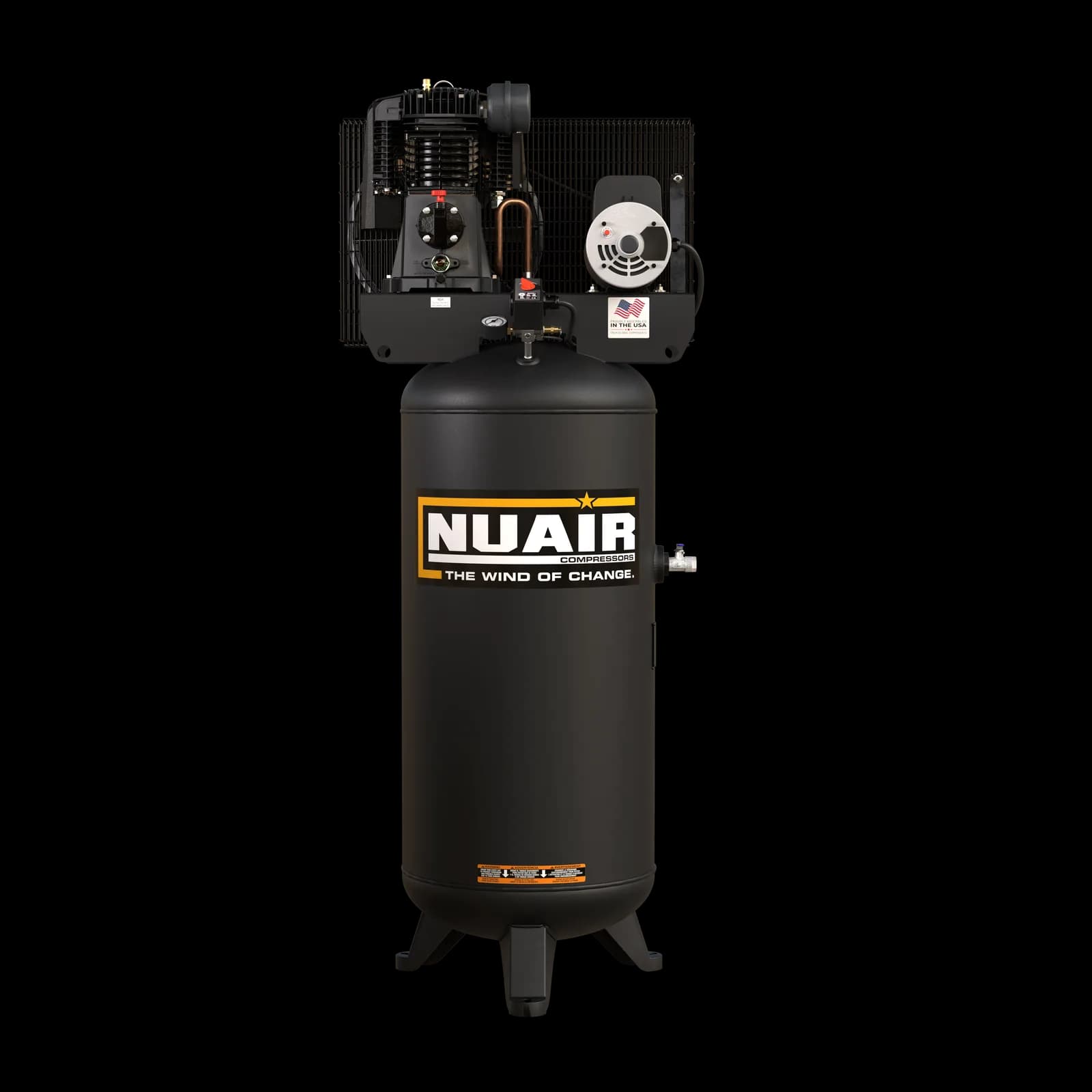 NUAIR BK114-60G V 5HP 1PH