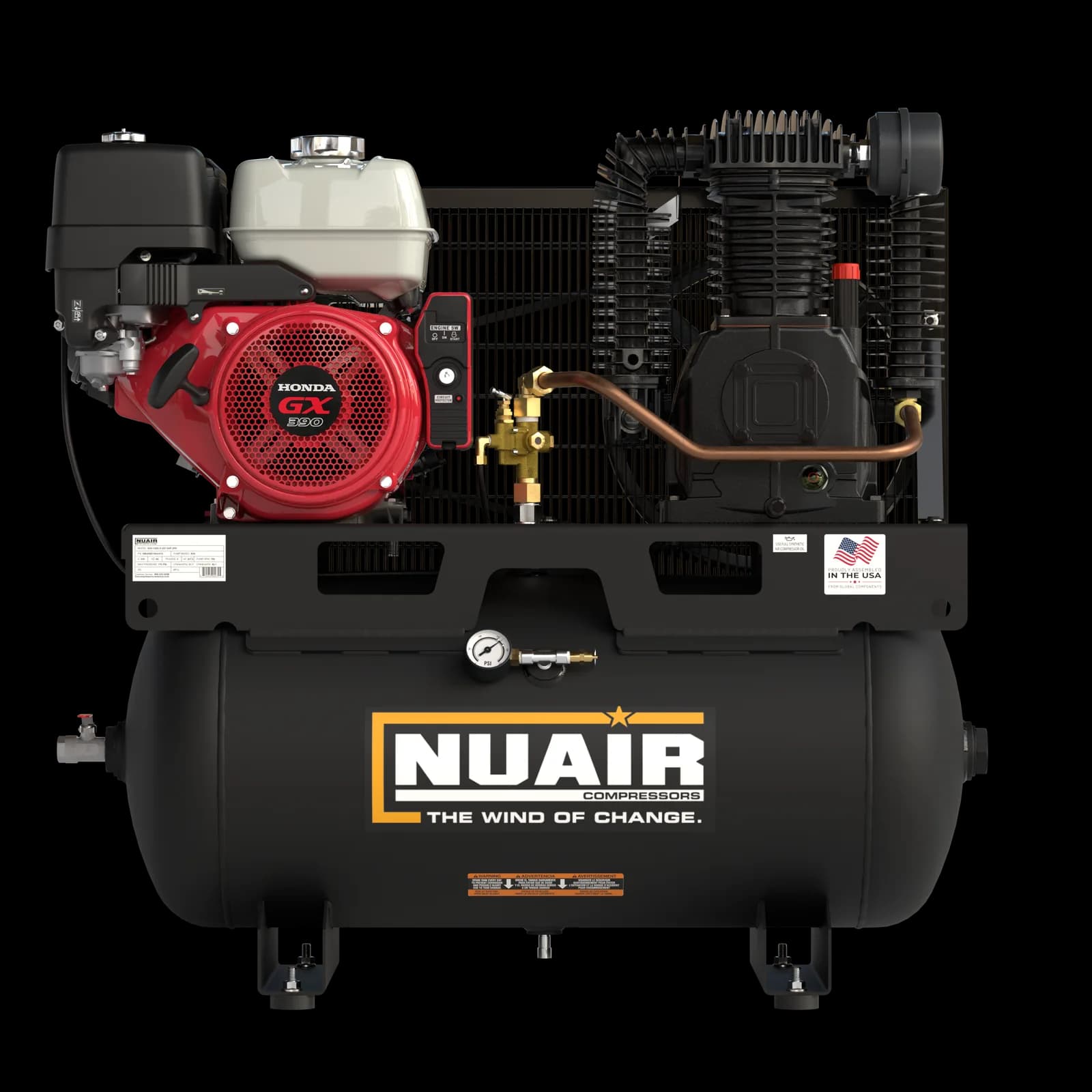 NUAIR K31-30G H 13HP PETROL