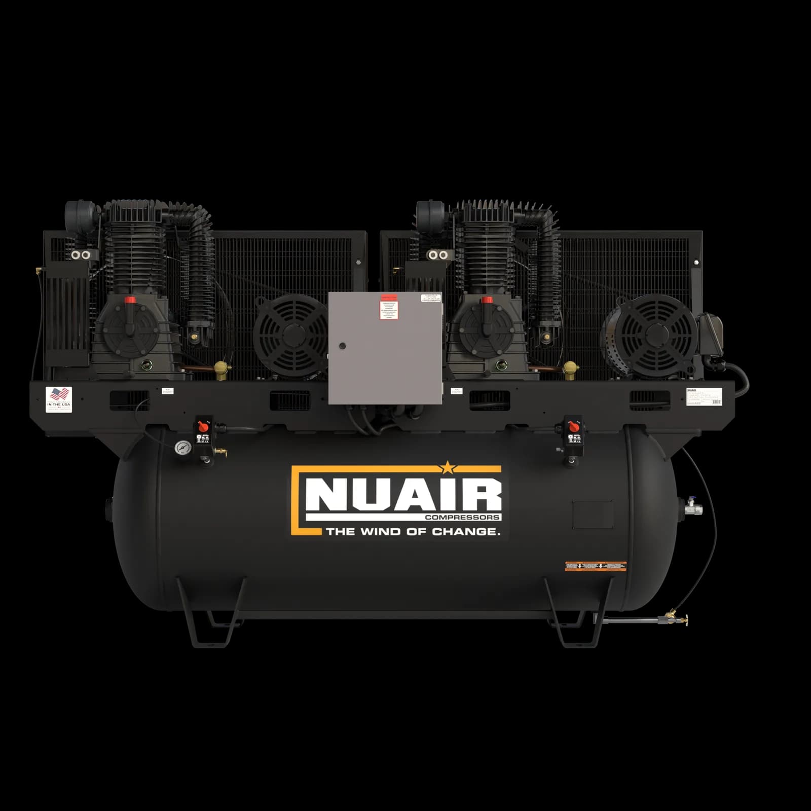 NUAIR K50-120G H 2X10HP 3/230