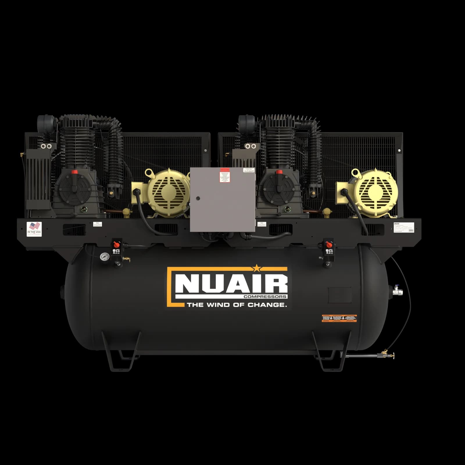 NUAIR K50-120G H 2X7.5HP 3/230