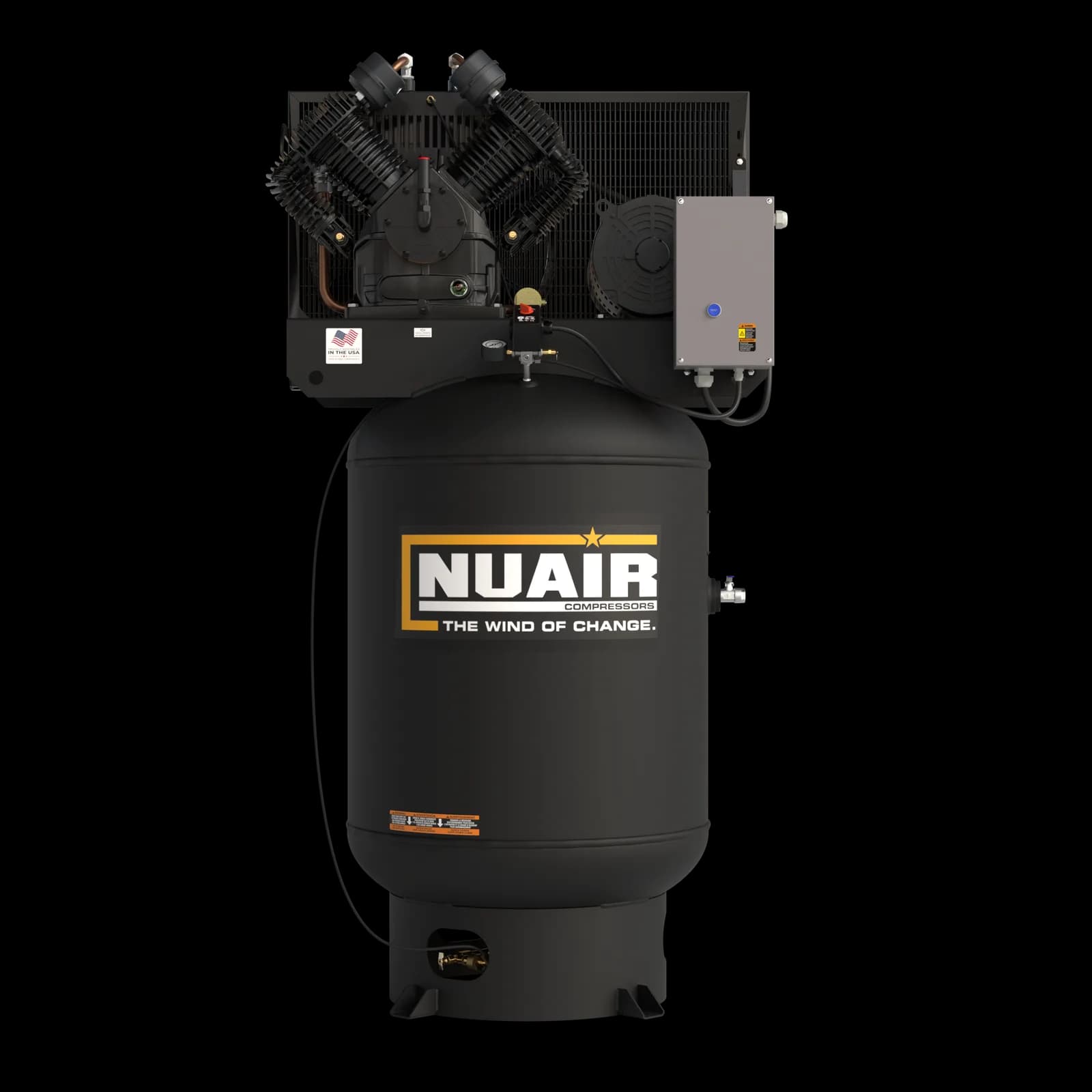 NUAIR K61-120G V 10HP 3/230
