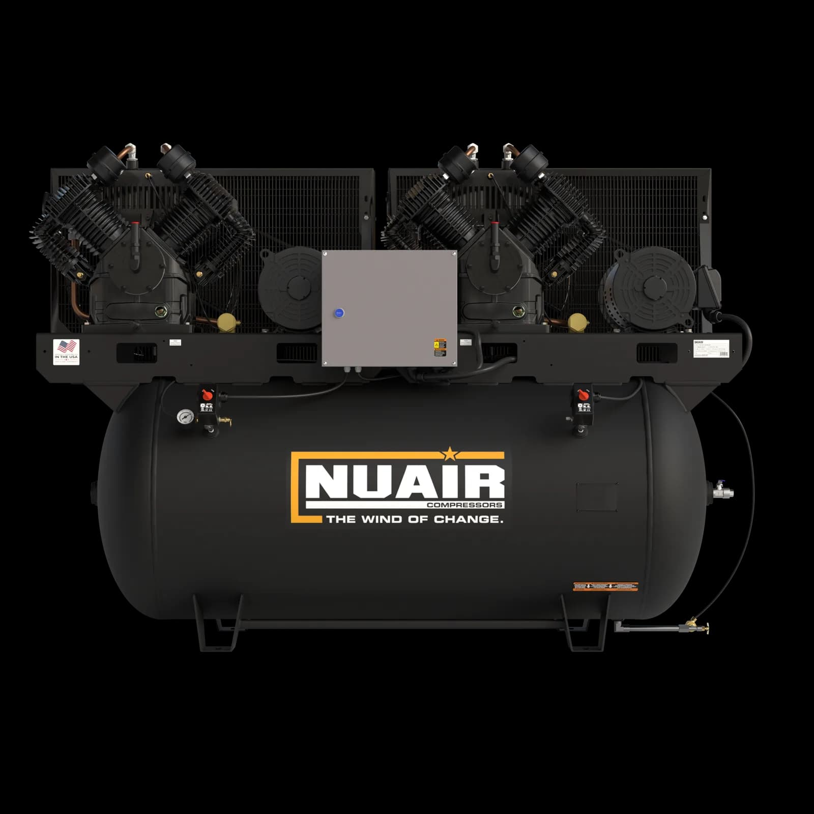 NUAIR K61-200G H 2X10HP 3/460