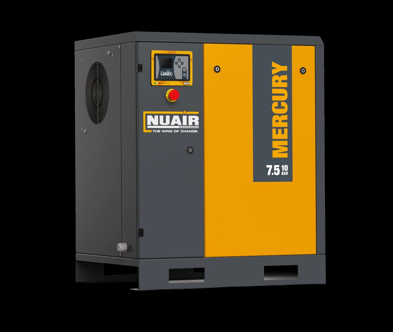 NUAIR MERCURY 7.5-10 M
