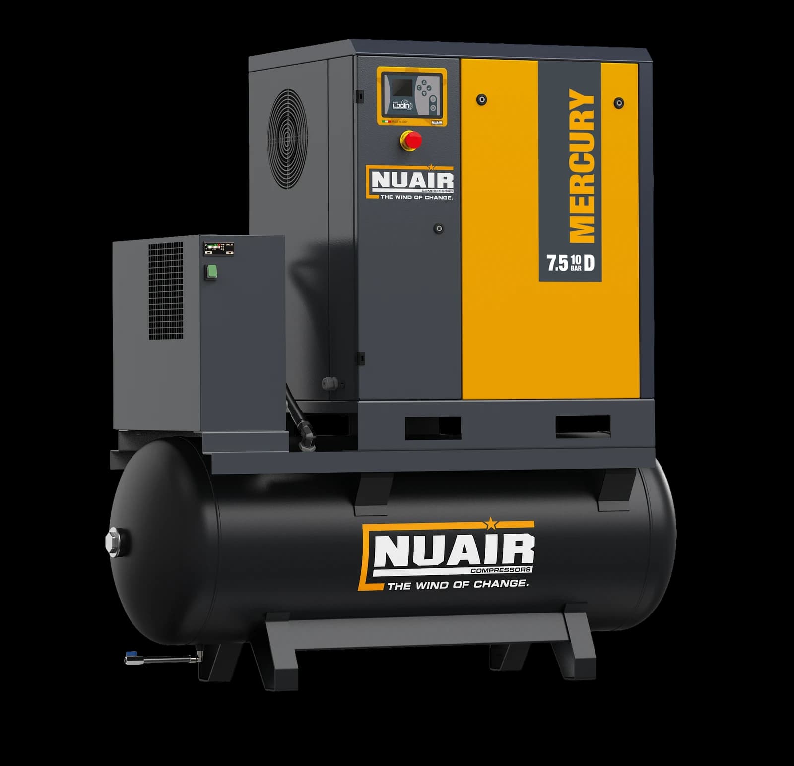 NUAIR MERCURY 7.5-10 M 72G D