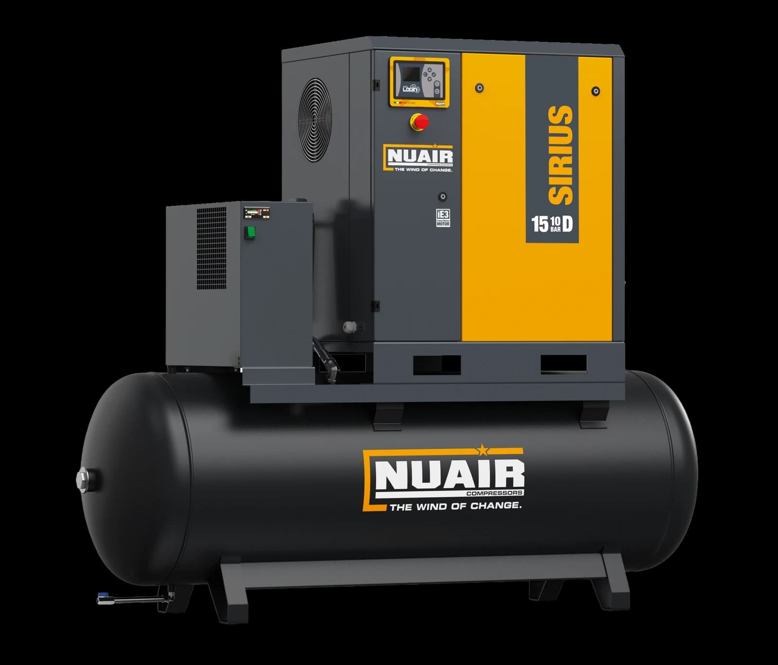 NUAIR SIRIUS 15-10 132G D